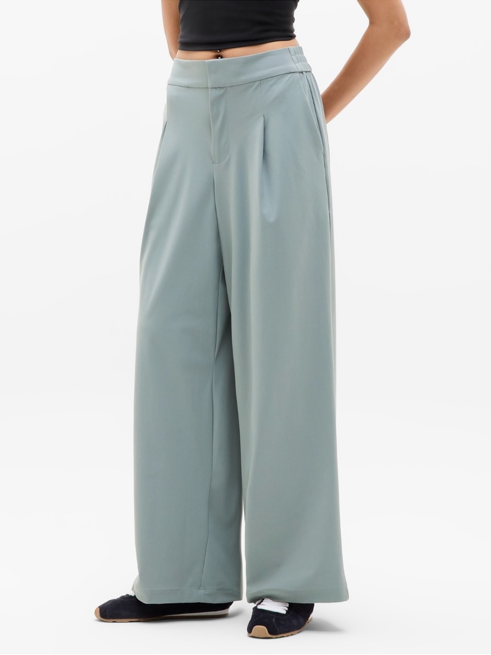NWT Athleta Pinnacle High Rose Trouser